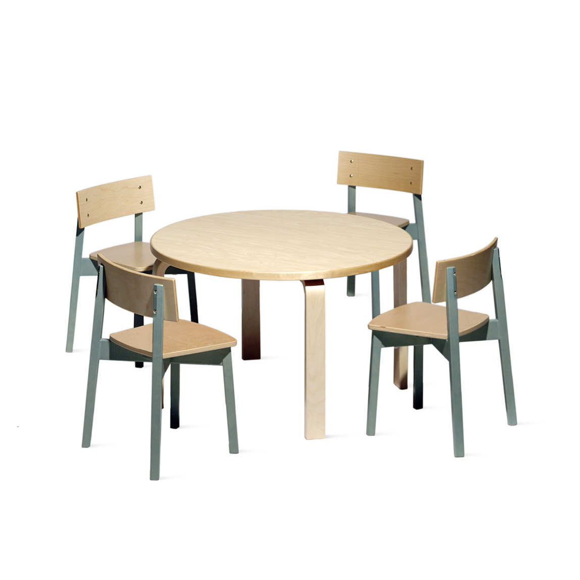 Algebraïsch Recreatie Majestueus B-237 KINDERTAFEL / S -240 KINDERSTOEL – Nordermöbler